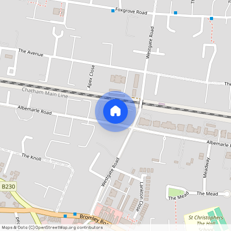 Ashbourne Court, 59A Albemarle Road, Beckenham, Kent, BR3