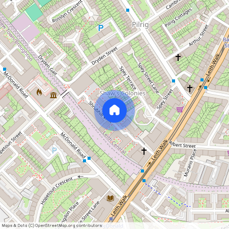 Shrubhill Walk, Leith Walk, Edinburgh, EH7