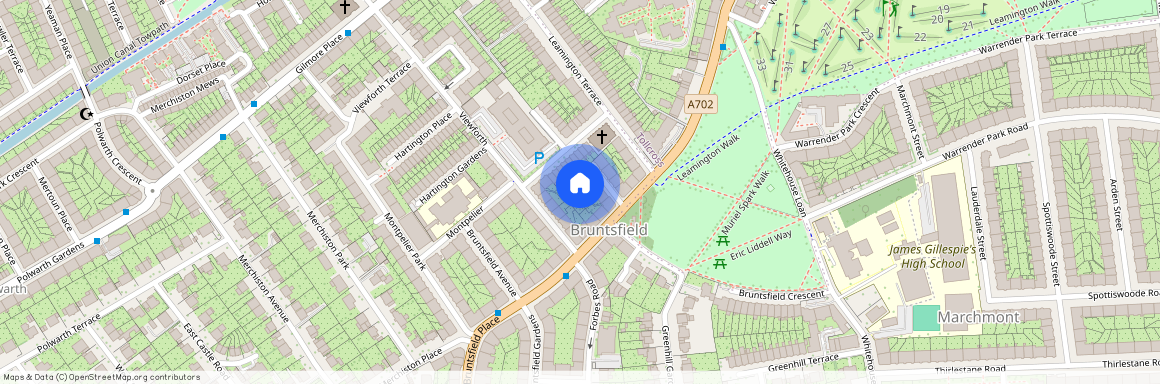 Viewforth Gardens, Bruntsfield, Edinburgh, EH10