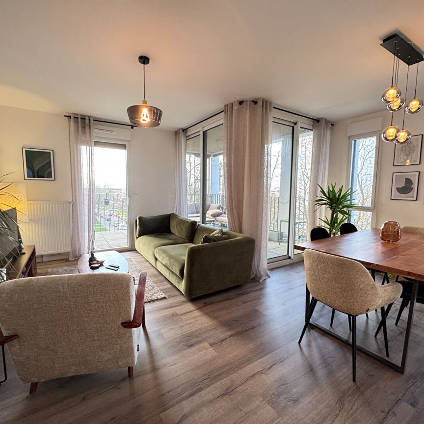 Appartement T3 à Rennes - Photo 1