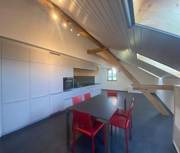 Rossens VD : Charmant appartement au coeur d'une ferme en activité - Photo 2
