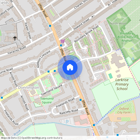 Donnington Lodge, Iffley Road, OX4