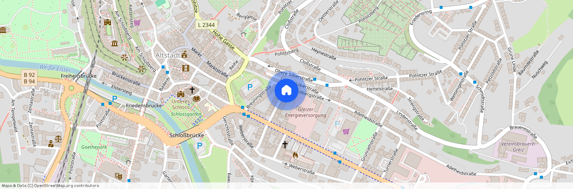 Friedrich-Naumann-Straße 20, 07973 Greiz