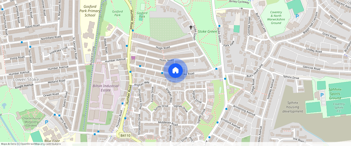 Bolingbroke Road, Coventry, CV3