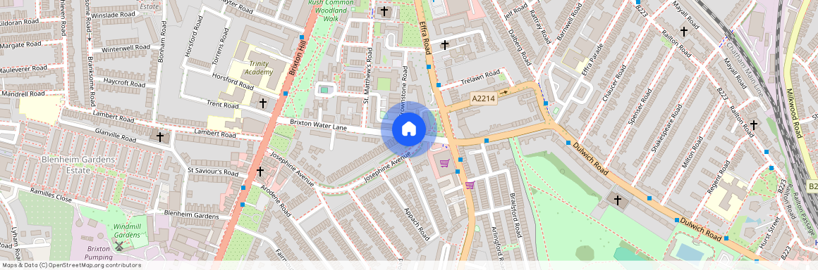 Tulse Hill, Brixton