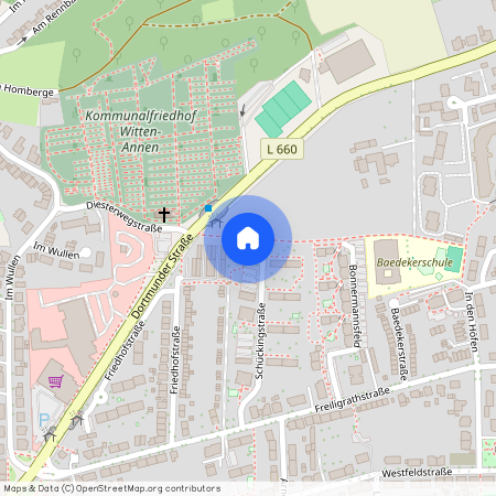 Schückingstraße 5, 58453 Witten