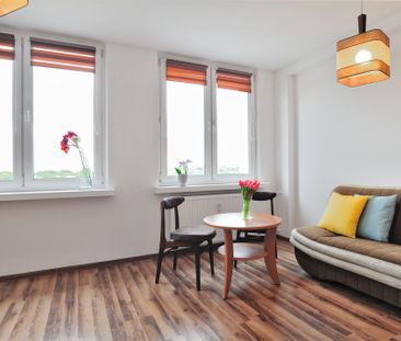 Przytulna kawalerka przy Parku Kasprowicza - Zdjęcie 3