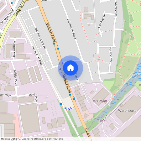 Gosport Road, Fareham, PO16