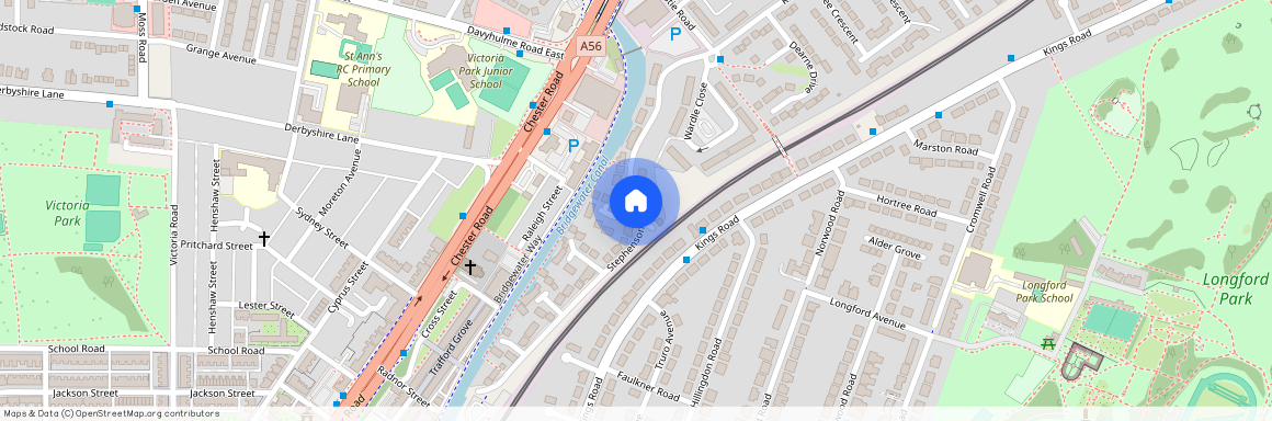 Stephenson Road, Stretford, Manchester, M32