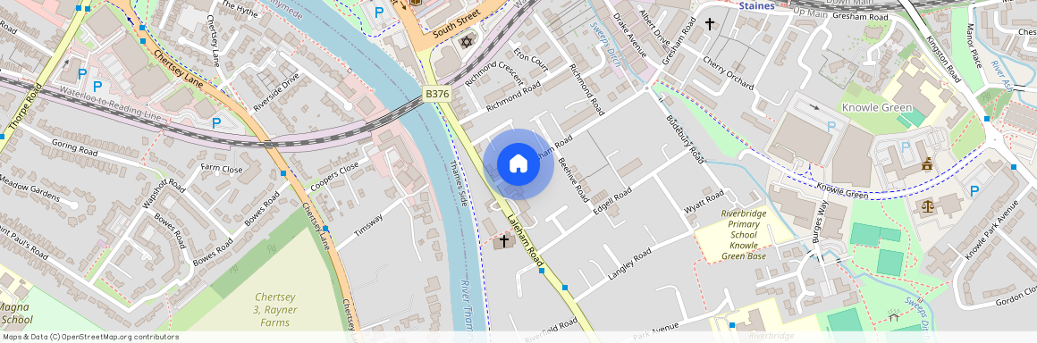 TW1, Staines Upon Thames