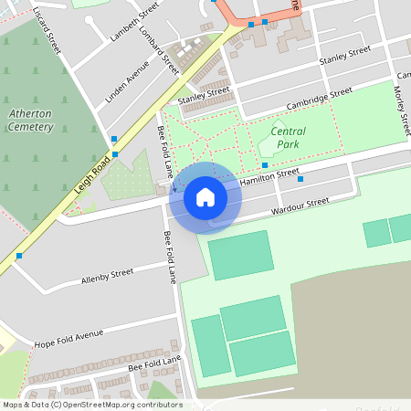 Drake Street, Atherton, M46