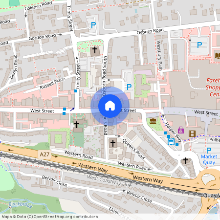 Westquay House, West St, Fareham, Hampshire, PO16