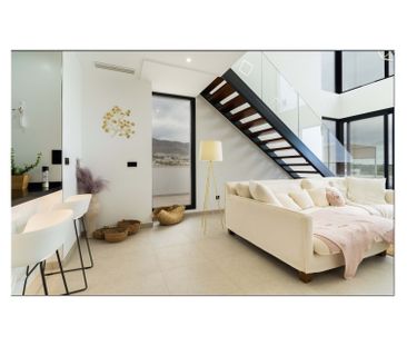 MODERN LUXURIOUS VILLA FOR RENT, FINESTRAT - Photo 6