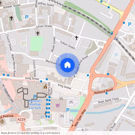 Hengist Court, Marsham Street, Maidstone, ME14