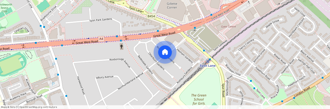 Warkworth Gardens, Isleworth, TW7