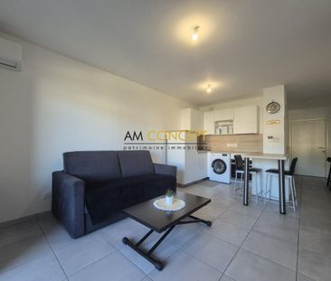 Location Appartement 1 pièce Meublé 30m² LA TRINITE 06340 - Photo 4