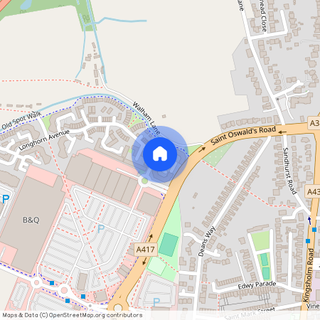 4 Suffolk Drive, Gloucester, Gloucestershire, GL1