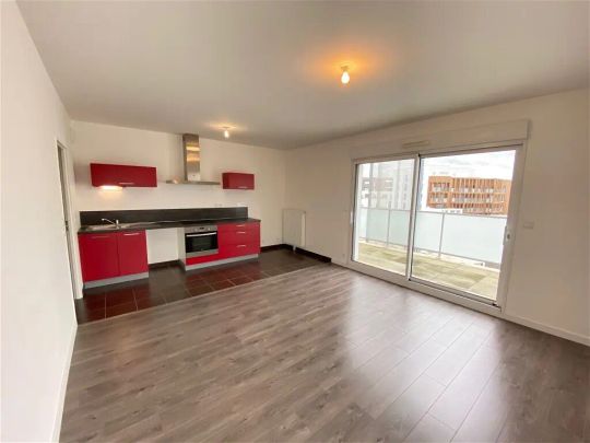 Location appartement 3 pièces - 60m² à Rennes (35000) - Photo 1