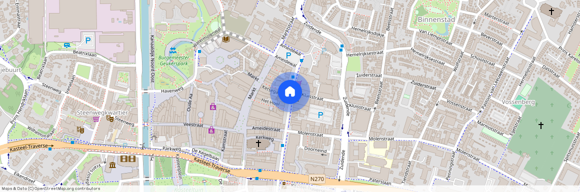 Centrum, 5701 NJ, Noord Koninginnewal, Helmond