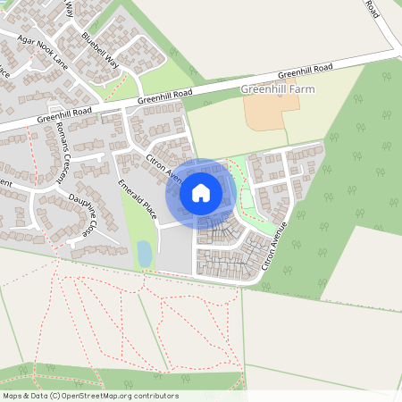 Citron Avenue, Coalville