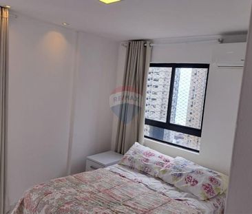 Apartamento mobiliado para alugar em Petrópolis, no condomínio Alto... - Foto 6