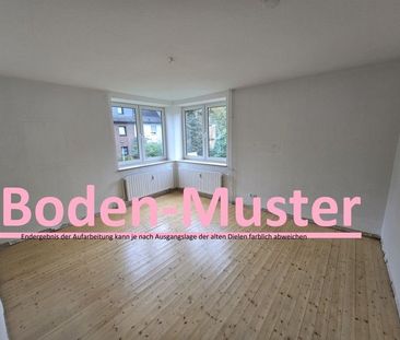 Wohnung mit Holzdielenboden in Düsseldorf-Reisholz, neues Bad - Foto 1