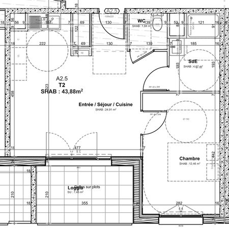 Location Appartement 2 pièces 44m² ALBI 81000 - Photo 4