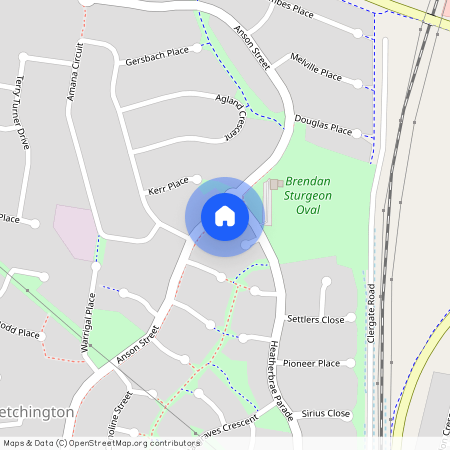 454 Anson Street, Orange