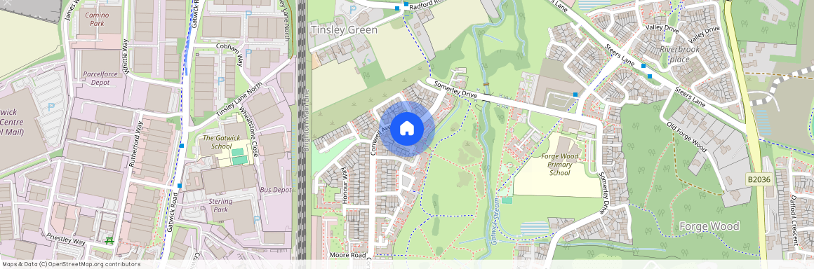 Cornwell Avenue, Crawley, RH10