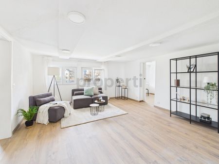 Charming 4.5-room apartment in a historic building in Steg VS - Photo 3