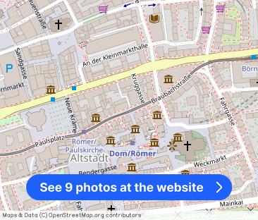 Stilvoll sanierter Erstbezug: Moderne 2-Zimmer-Wohnung am Mainkai - Photo 1