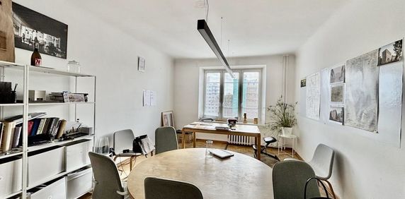 Reprezentacyjne mieszkanie na biuro w kamienicy 98 m² - Zdjęcie 2