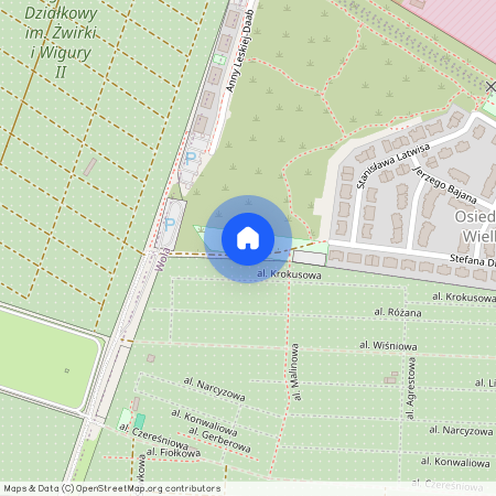 ul. Stefana Drzewieckiego, os. Lotników Wielkopolskich, Jeżyce, Poznań, wielkopolskie