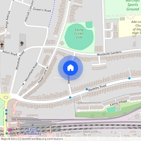 Westbury Road, Ealing, W5 2LF