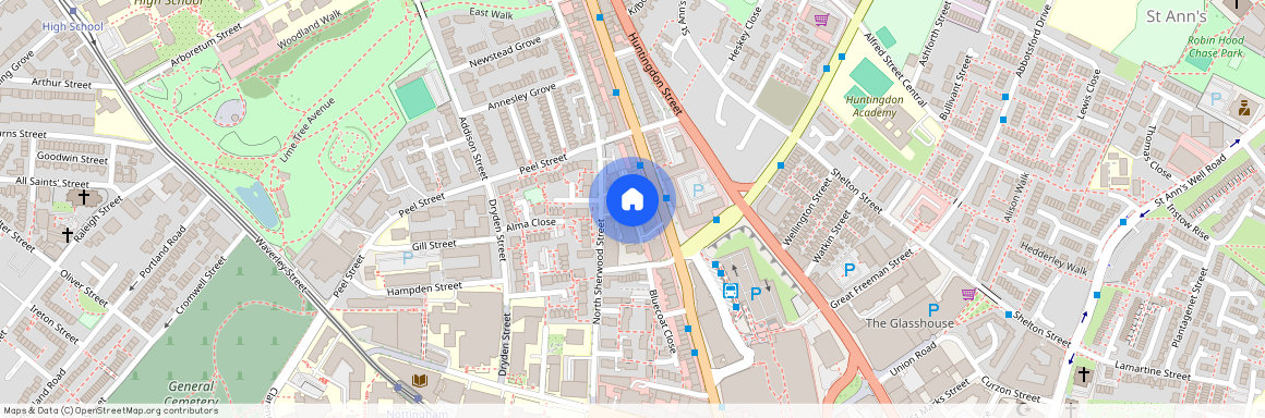 86 North Sherwood Street, Nottingham NG1