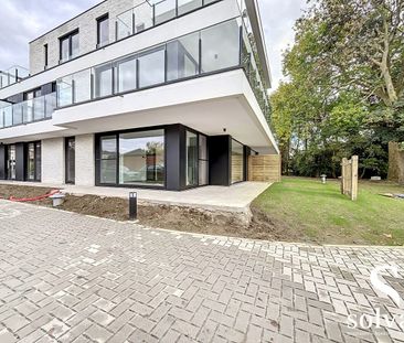 Ruim 2 slaapkamer appartement met tuin te centrum Knesselare! - Foto 1