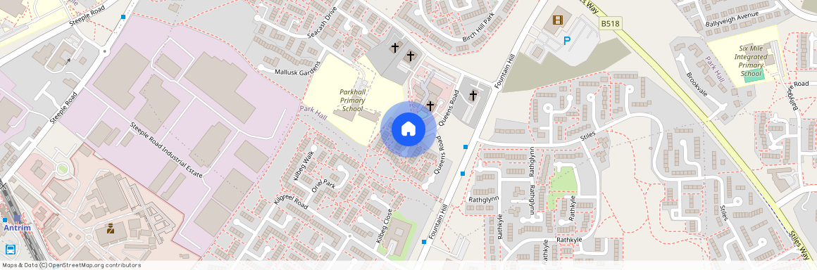 30 Queens Road, Antrim, BT41 1AL