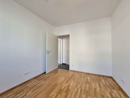 Moderne 2-Zimmer-Wohnung mit Loggia | 43,04 m² | 1. OG mit Lift | € 699,- inkl. BK - Foto 3