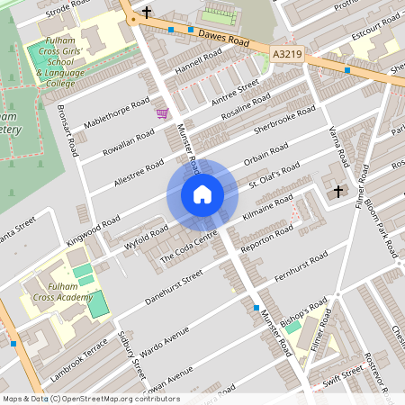 Munster Road, Fulham SW6