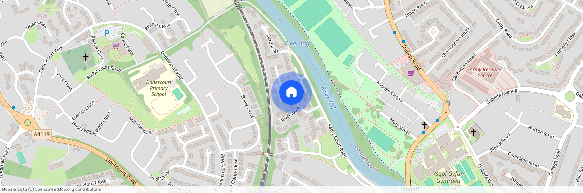 Riversdale, Llandaff, Cardiff, CF5 2QL