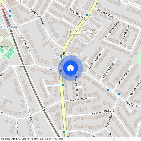 Digby Lodge, Fog Lane, Manchester, Greater Manchester, M20 6AP