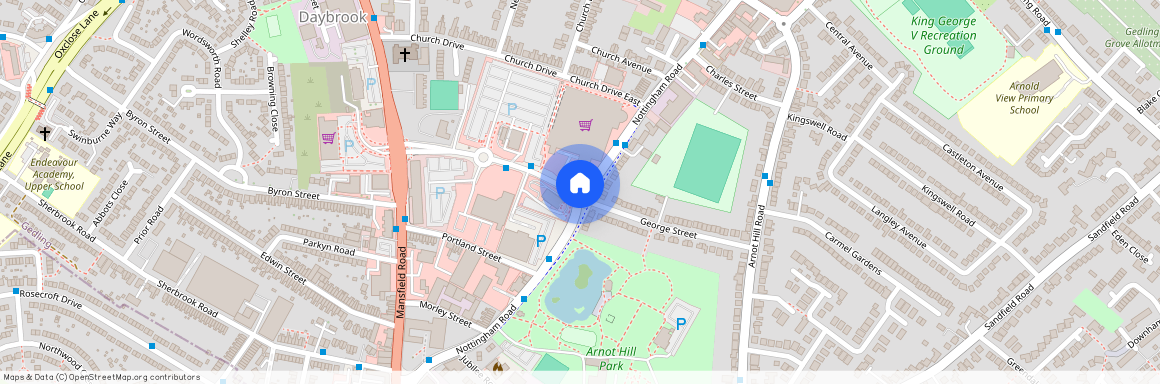 Nottingham Road, Nottingham, NG5