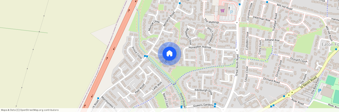 Otter Way, St. Neots PE19