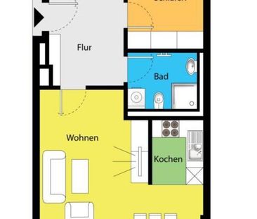 Bezaubernde 3-Zimmerwohnung - Exklusiv und modern! - Photo 1