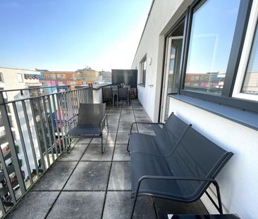 7.OG!!! 19m² Terrasse! DG-Wohnung ohne Dachschrägen beim Hauptbahnh... - Foto 5