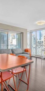 Vancouver Downtown High-Rise 2Bedrooms 1Bathroom Apartment - Photo 3