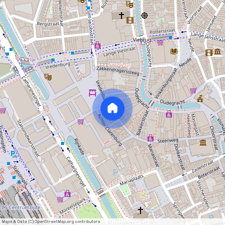 Lange Elisabethstraat, Mariaplaats en omgeving, 3511 JD, Lange Elisabethstraat, Utrecht