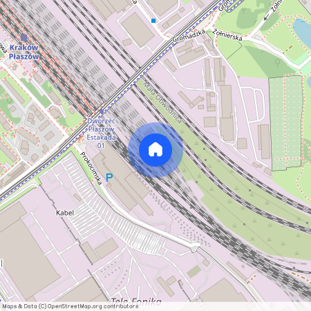 Juliusza Kadena-Bandrowskiego, Kraków, Podgórze Duchackie, Wola Duchacka