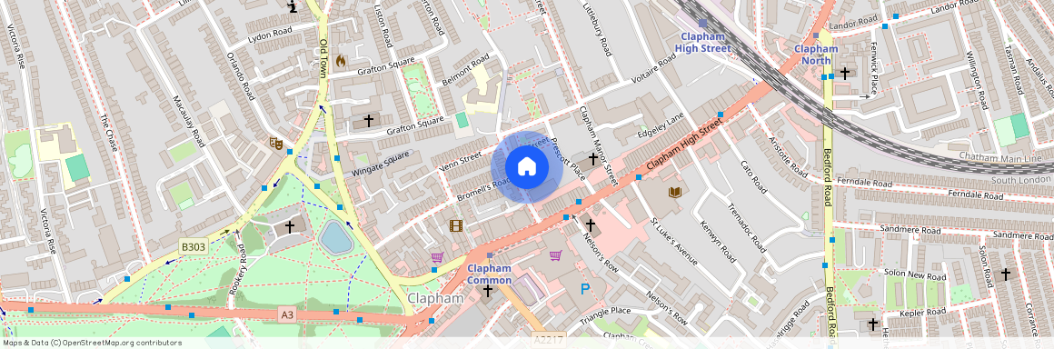 Wilberforce Mews, Clapham, SW4
