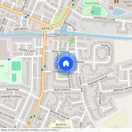 East Avenue, WN7, Leigh